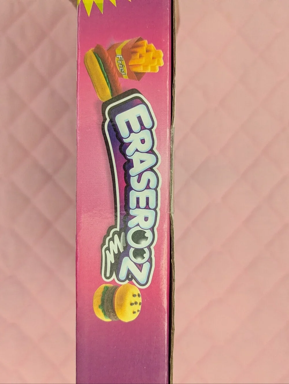Eraserooz Mini Food Eraser Maker Kit - Pink Play Pieces